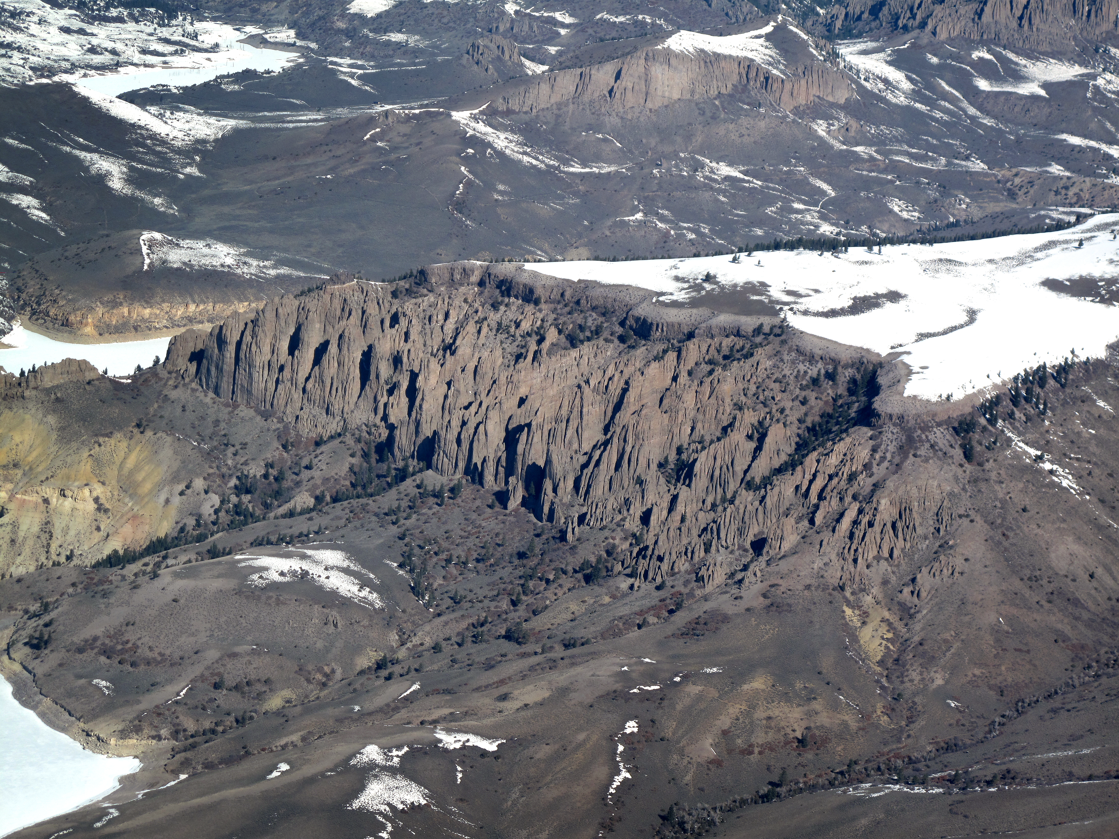 West Elk Addn Dillon Pinnacles Ecoflight