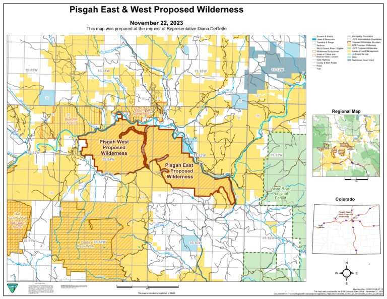 pisgah east & west proposed wilderness